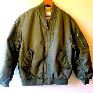 Bershka  jacket green